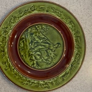 Majolica shaded enamel a Choisy le Roi circa 1880